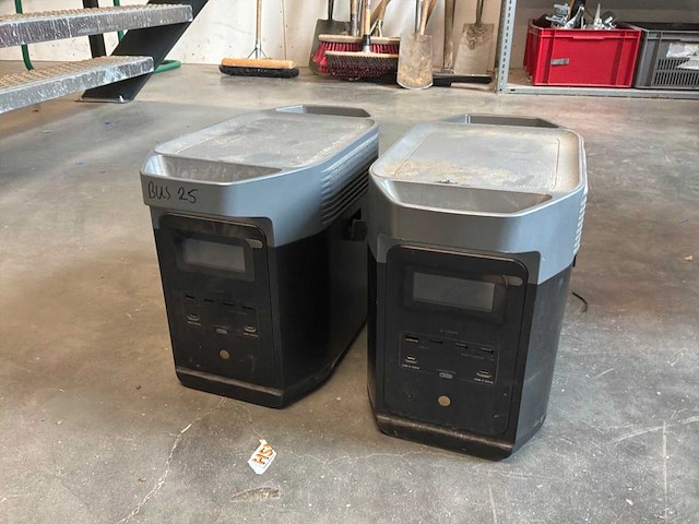 Ecoflow delta 2 efd330 draagbaar powerstation (2x) - afbeelding 1 van  8