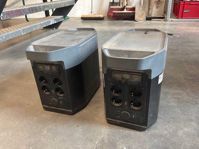 Ecoflow delta 2 efd330 draagbaar powerstation (2x) - afbeelding 2 van  8