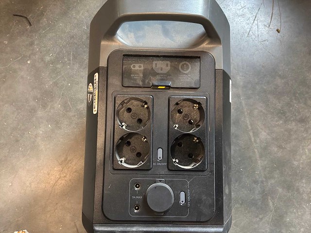 Ecoflow delta 2 efd330 draagbaar powerstation (2x) - afbeelding 4 van  8