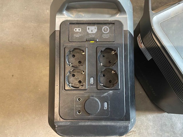 Ecoflow delta 2 efd330 draagbaar powerstation (2x) - afbeelding 7 van  8
