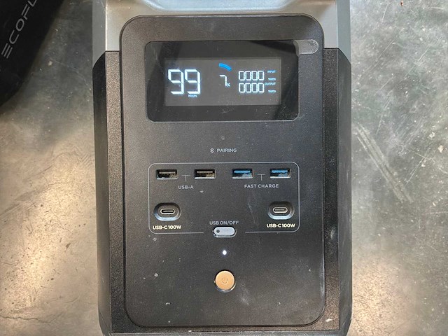 Ecoflow delta 2 efd330 draagbaar powerstation - afbeelding 3 van  5