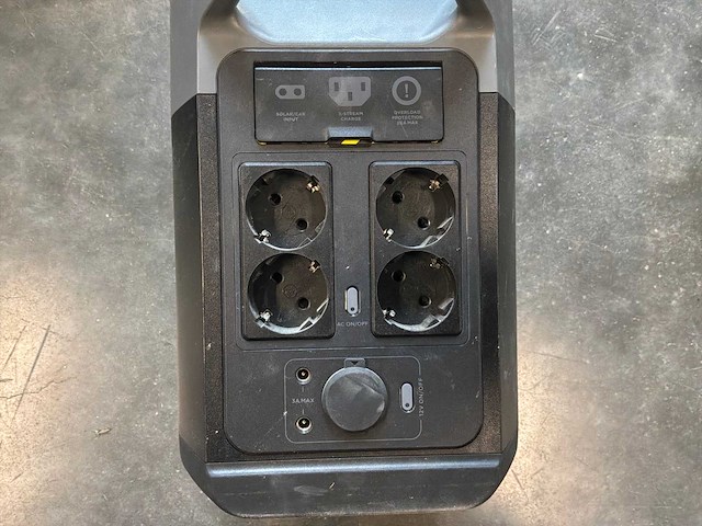 Ecoflow delta 2 efd330 draagbaar powerstation - afbeelding 4 van  5