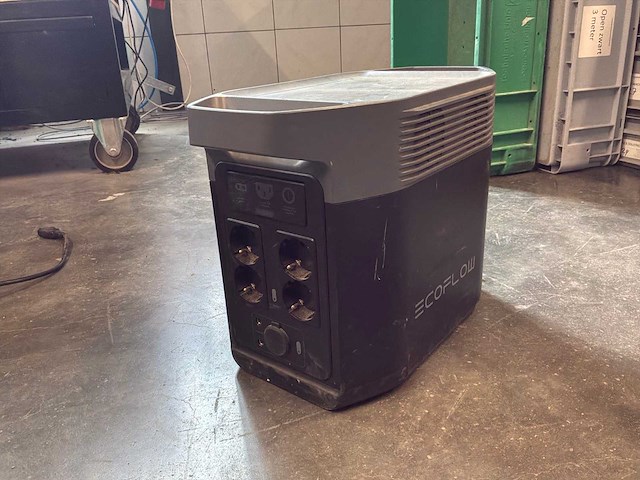 Ecoflow delta 2 efd330 draagbaar powerstation - afbeelding 1 van  2