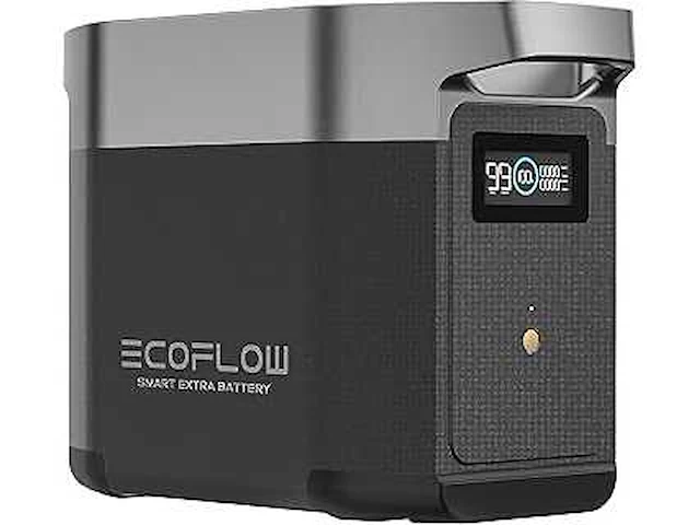 Ecoflow delta 2 smart extra battery batterij - afbeelding 1 van  4