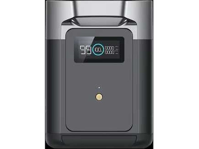 Ecoflow delta 2 smart extra battery - afbeelding 1 van  3