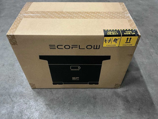 Ecoflow delta 2 smart extra battery - afbeelding 2 van  3