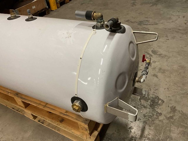 Ecoforest ecogeo t-dw 300l buffervat - afbeelding 2 van  4