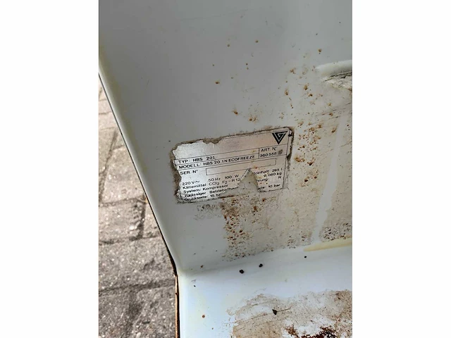 Ecofreeze koelkast op trolley - afbeelding 6 van  6