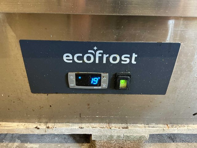 Ecofrost - 7950.5080 - 3-deurs rvs koelwerkbank - afbeelding 1 van  2