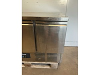Ecofrost - 7950.5080 - 3-deurs rvs koelwerkbank - afbeelding 2 van  2