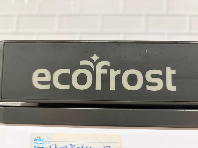 Ecofrost - f600 - vriezer - afbeelding 3 van  6