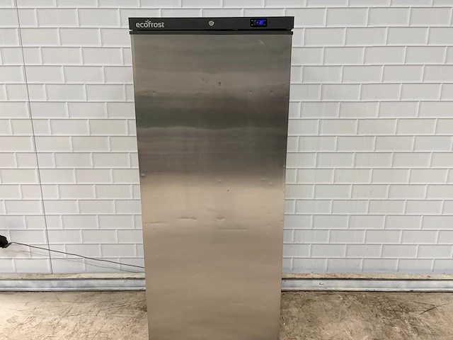 Ecofrost - f600ss - rvs vriezer - afbeelding 1 van  10
