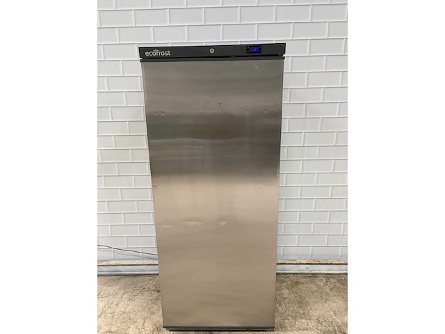 Ecofrost - f600ss - rvs vriezer - afbeelding 4 van  10