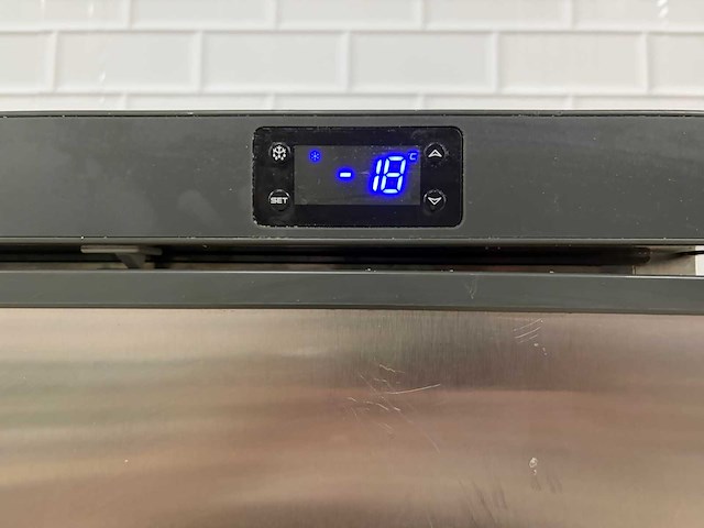 Ecofrost - f600ss - rvs vriezer - afbeelding 9 van  10