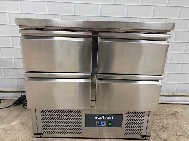 Ecofrost - koelwerkbank - afbeelding 2 van  7