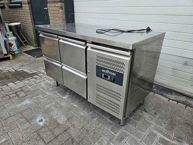 Ecofrost - koelwerkbank - afbeelding 2 van  5