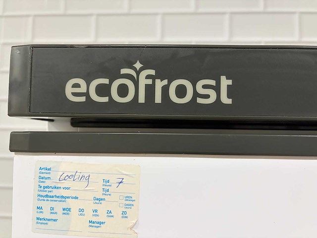 Ecofrost - r601 - koeling - afbeelding 3 van  6