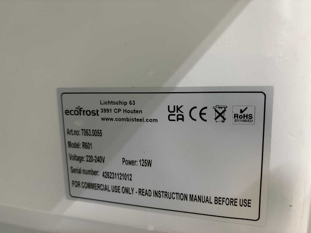 Ecofrost - r601 - koeling - afbeelding 6 van  6