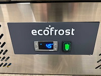 Ecofrost - rvs koelwerkbank voorzien van 4 x lade - afbeelding 3 van  7