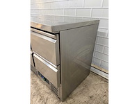 Ecofrost - rvs koelwerkbank voorzien van 4 x lade - afbeelding 7 van  7