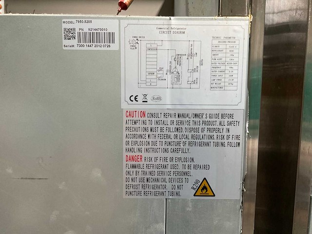 Ecofrost 7950.5205 koelkast - afbeelding 6 van  6