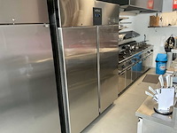 Ecofrost dubbeldeurs koelkast - afbeelding 1 van  6