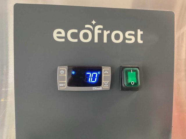 Ecofrost dubbeldeurs koelkast - afbeelding 2 van  6