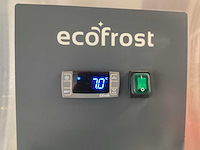Ecofrost dubbeldeurs koelkast - afbeelding 2 van  6