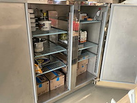 Ecofrost dubbeldeurs koelkast - afbeelding 4 van  6