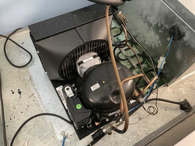 Ecofrost dubbeldeurs koelkast - afbeelding 6 van  6