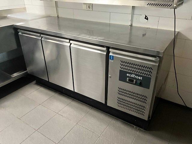 Ecofrost koelwerkbank - afbeelding 1 van  7