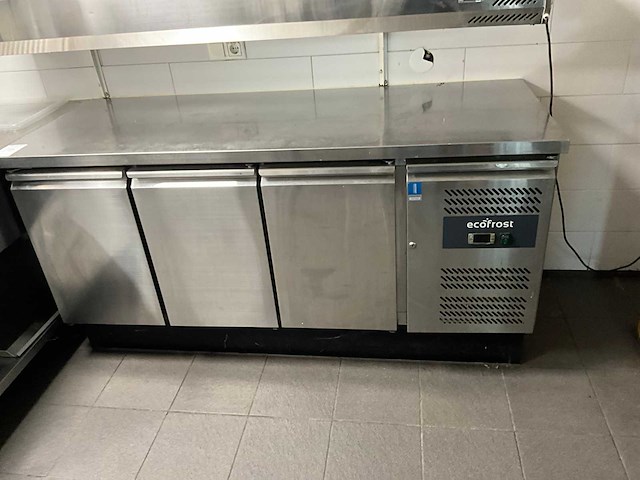 Ecofrost koelwerkbank - afbeelding 2 van  7