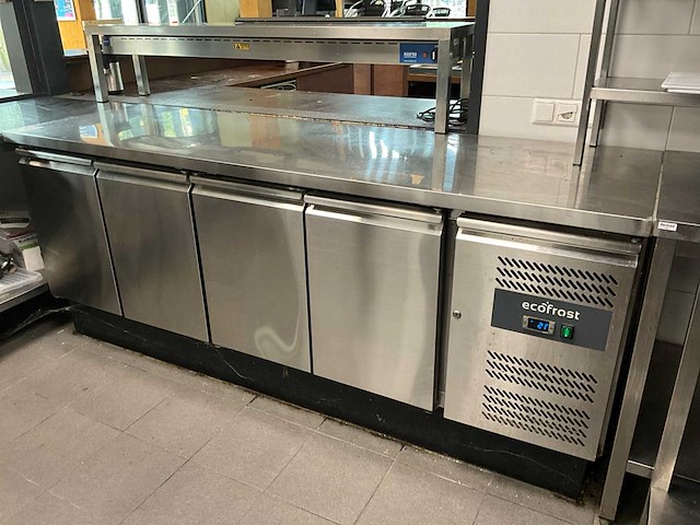 Ecofrost koelwerkbank - afbeelding 1 van  7