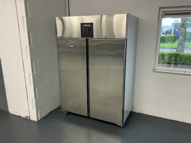 Ecofrost rvs vriezer - afbeelding 1 van  7
