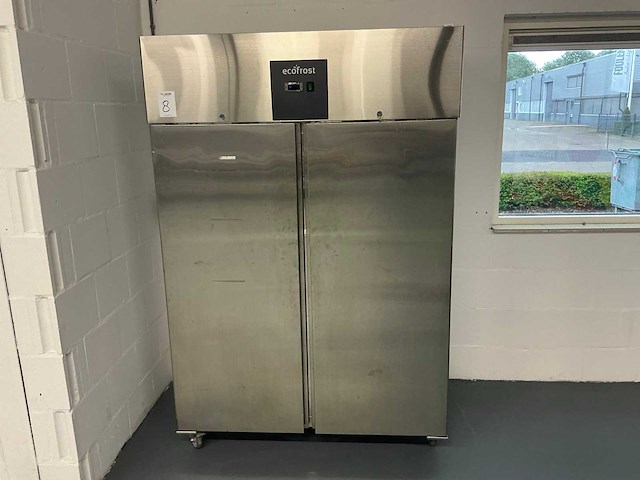 Ecofrost rvs vriezer - afbeelding 2 van  7