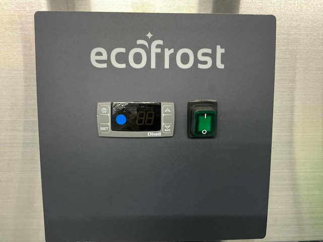 Ecofrost rvs vriezer - afbeelding 5 van  7