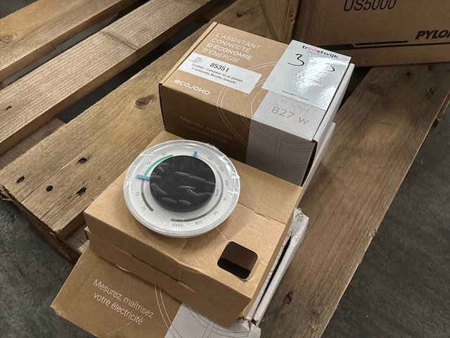 Ecojoko slimme energiemeter (3x) - afbeelding 1 van  4