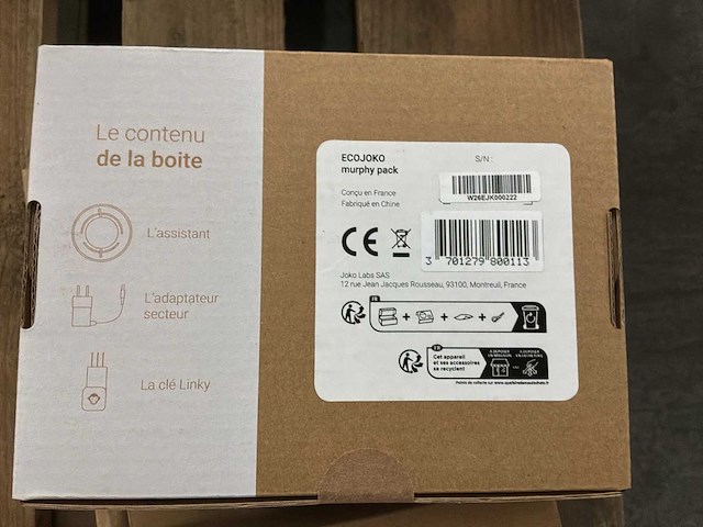 Ecojoko slimme energiemeter (3x) - afbeelding 4 van  4