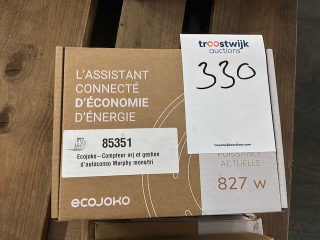 Ecojoko slimme energiemeter (3x) - afbeelding 2 van  3