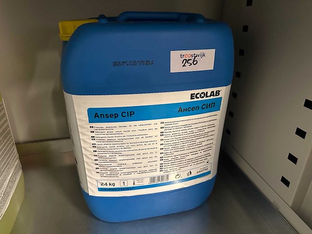 Ecolab - ansep cip - alkalisch industrieel reinigingsmiddel 24kg - afbeelding 1 van  1