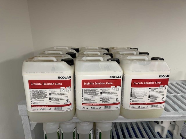 Ecolab - ecobrite emulsion clean - hoogperformant totaalwasmiddel (3x) - afbeelding 3 van  3