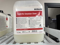 Ecolab - ecobrite emulsion clean - hoogperformant totaalwasmiddel (3x) - afbeelding 1 van  2