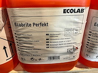 Ecolab - ecobrite perfekt - fles zuurstof bleekmiddel (11x) - afbeelding 1 van  1