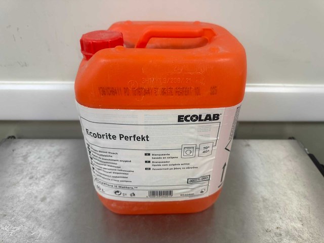 Ecolab - ecobrite perfekt - zuurstofbleekmiddel (5x) - afbeelding 1 van  3