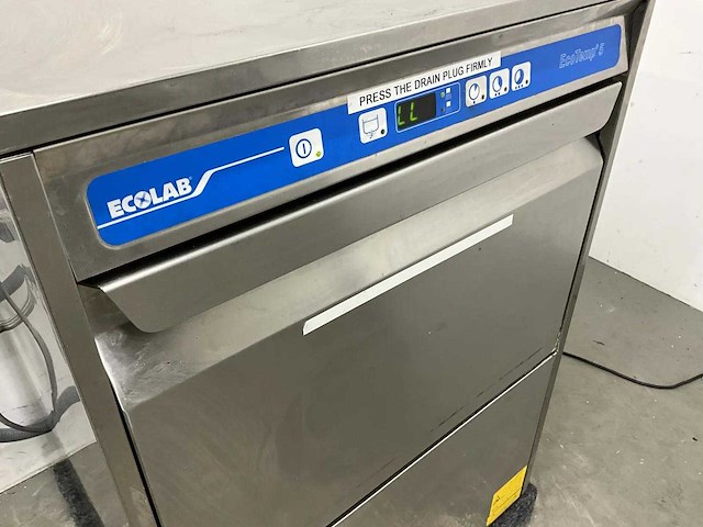 Ecolab - ecotemp 5 - korvenvaatwasmachine - afbeelding 4 van  7