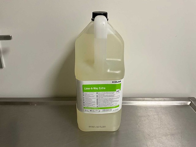 Ecolab - fles ontkalker (6x) - afbeelding 1 van  2