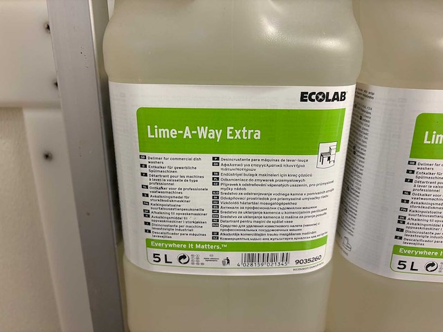 Ecolab - fles ontkalker (8x) - afbeelding 2 van  2