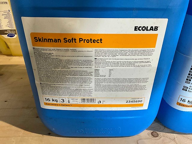 Ecolab - fles schoonmaakmiddel (3x) - afbeelding 2 van  4