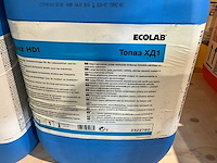 Ecolab - fles schoonmaakmiddel (3x) - afbeelding 4 van  4