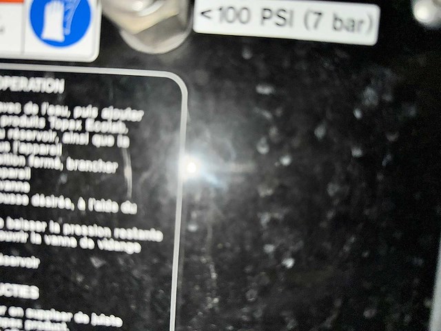 Ecolab - foam system for container cleaning - afbeelding 4 van  4